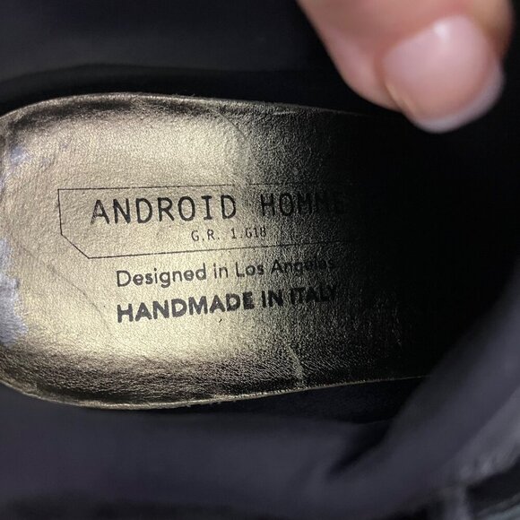 Android‎ Homme runyon runner Size 9.5 - Picture 6 of 10